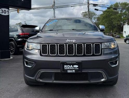 2018 Jeep Grand Cherokee Limited X