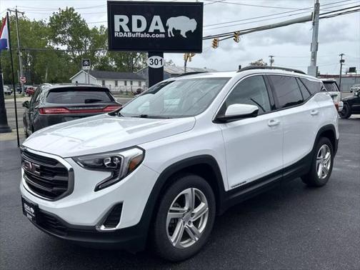 2018 GMC Terrain SLE