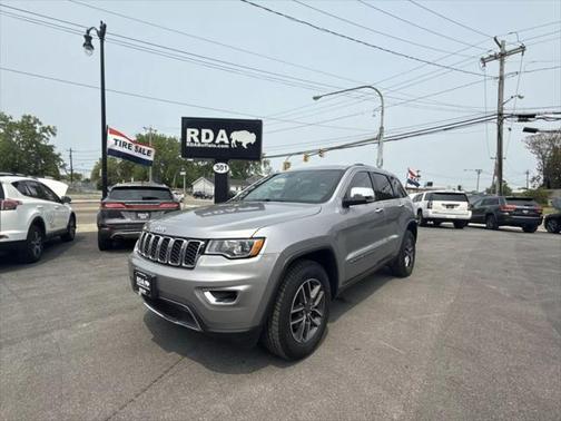 2019 Jeep Grand Cherokee Limited X