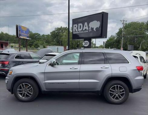 2019 Jeep Grand Cherokee Limited X