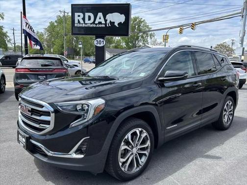 2018 GMC Terrain SLT