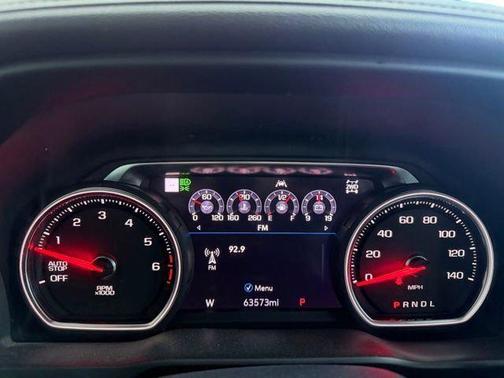 Satin Steel Metallic 2019 Chevrolet Silverado 1500 High Country