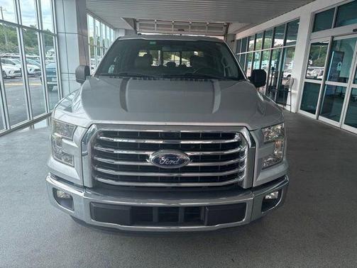 Ingot Silver Metallic 2015 Ford F-150 XL