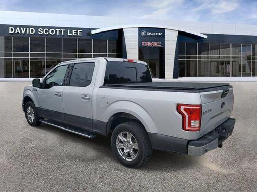 Ingot Silver Metallic 2015 Ford F-150 XL