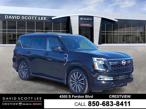 2025 Nissan Armada Platinum Reserve 4WD