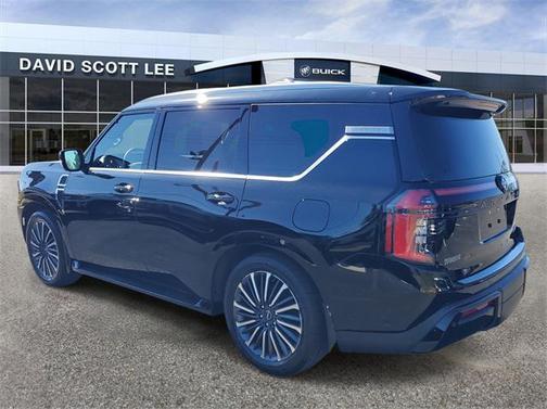 2025 Nissan Armada Platinum Reserve 4WD