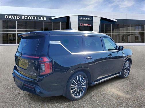 2025 Nissan Armada Platinum Reserve 4WD