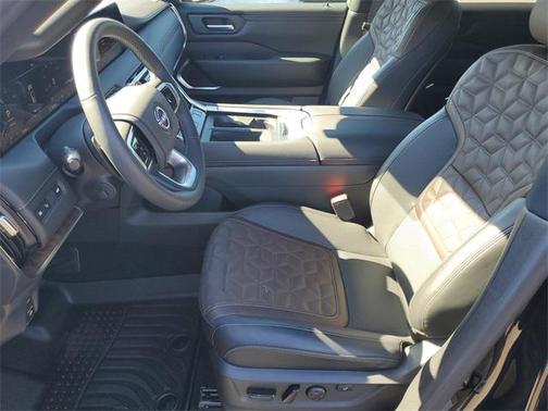 2025 Nissan Armada Platinum Reserve 4WD