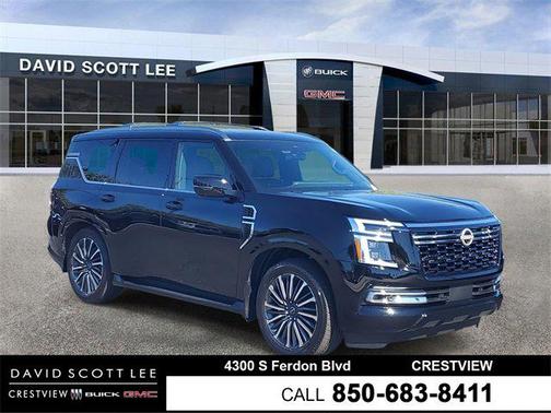 2025 Nissan Armada Platinum Reserve 4WD