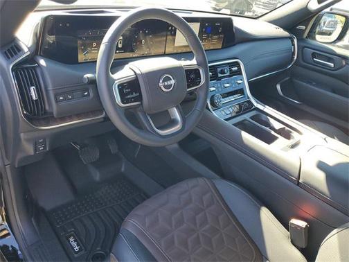 2025 Nissan Armada Platinum Reserve 4WD