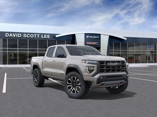 Tan 2026 GMC Canyon AT4