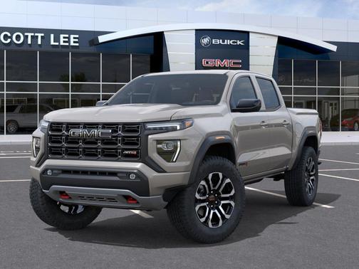 Tan 2026 GMC Canyon AT4