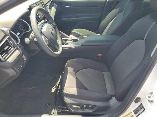 White 2022 Toyota Camry LE