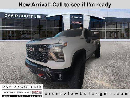2024 Chevrolet Silverado 2500 4WD Crew Cab Standard Bed ZR2