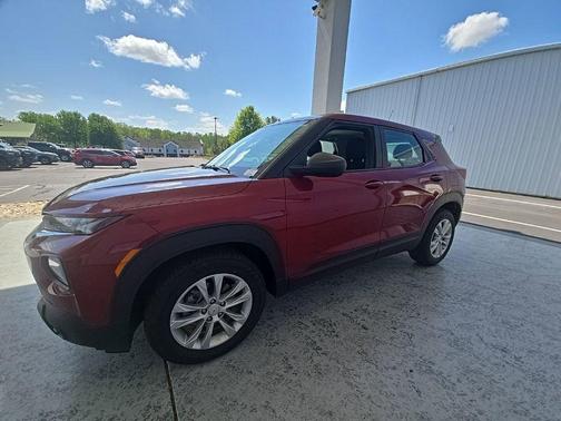 Scarlet Red Metallic 2021 Chevrolet Trailblazer LS