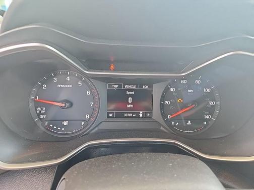 Scarlet Red Metallic 2021 Chevrolet Trailblazer LS