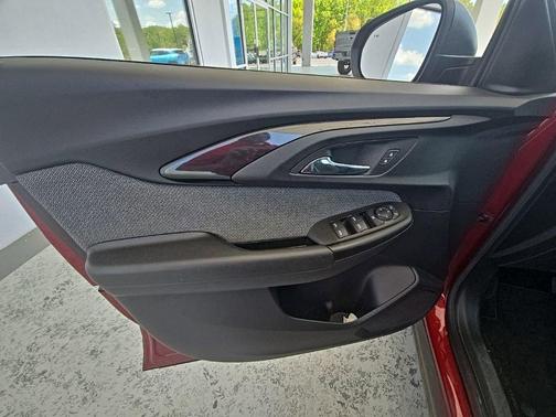 Scarlet Red Metallic 2021 Chevrolet Trailblazer LS