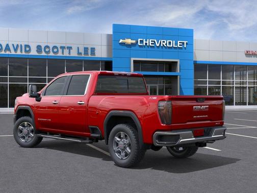 2026 GMC Sierra 2500 SLT