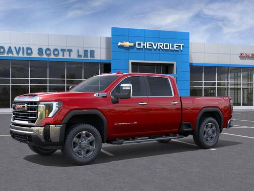 2026 GMC Sierra 2500 SLT