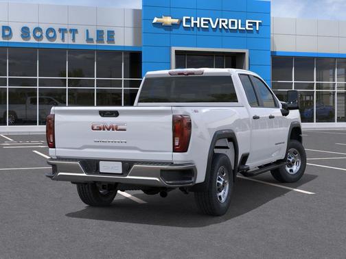 Summit White 2026 GMC Sierra 2500 Pro