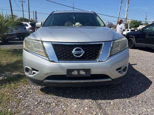Dark Slate 2013 Nissan Pathfinder SV