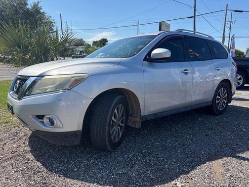 Dark Slate 2013 Nissan Pathfinder SV