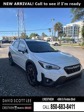 Crystal White Pearl 2023 Subaru Crosstrek Limited
