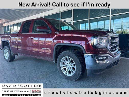 2017 GMC Sierra 1500 SLE