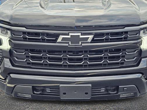Black 2026 Chevrolet Silverado 1500 RST