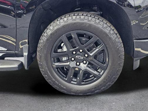 Black 2026 Chevrolet Silverado 1500 RST