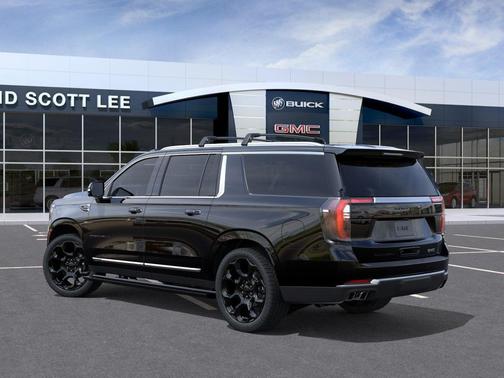 Onyx Black 2026 GMC Yukon XL Denali