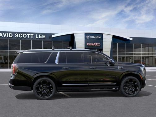 Onyx Black 2026 GMC Yukon XL Denali