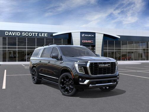 Onyx Black 2026 GMC Yukon XL Denali