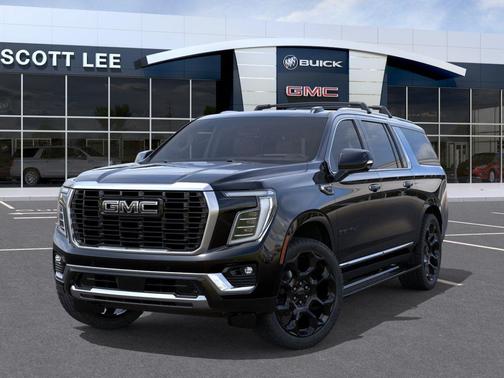 Onyx Black 2026 GMC Yukon XL Denali