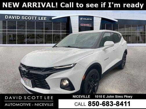Summit White 2021 Chevrolet Blazer 2LT