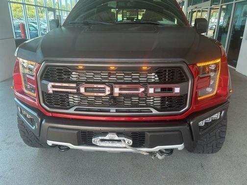 Rapid Red Metallic Tinted Clearcoat 2020 Ford F-150 Raptor
