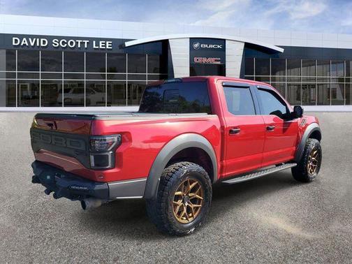 Rapid Red Metallic Tinted Clearcoat 2020 Ford F-150 Raptor