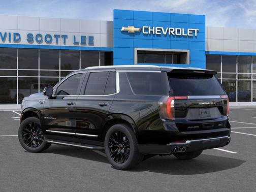 Onyx Black 2026 GMC Yukon Denali
