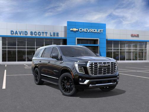 Onyx Black 2026 GMC Yukon Denali