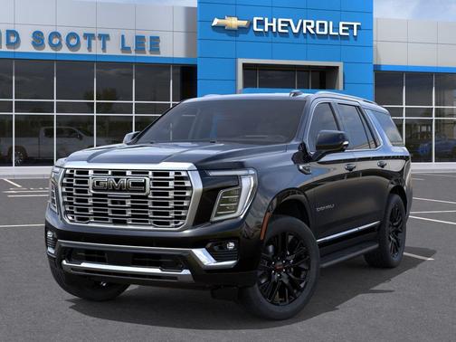 Onyx Black 2026 GMC Yukon Denali
