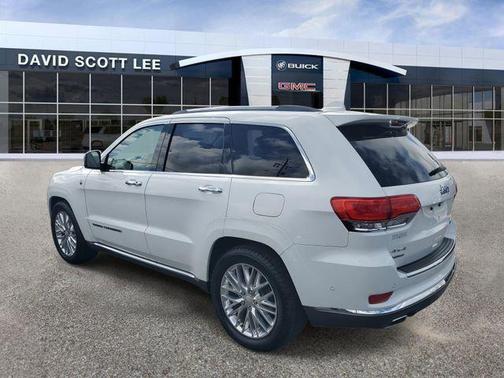 2018 Jeep Grand Cherokee Summit