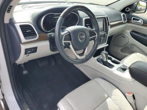 2018 Jeep Grand Cherokee Summit