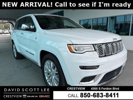 2018 Jeep Grand Cherokee Summit
