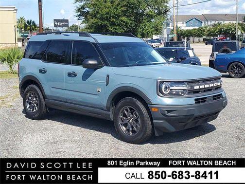2022 Ford Bronco Sport Big Bend