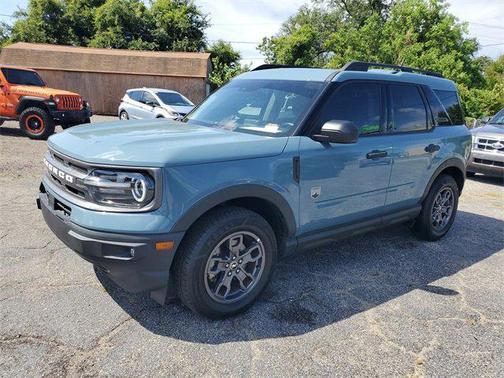 2022 Ford Bronco Sport Big Bend