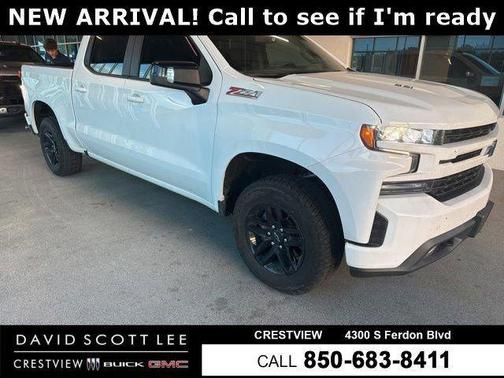 Summit White 2021 Chevrolet Silverado 1500 RST