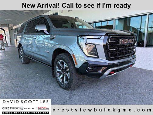 2025 GMC Yukon XL 4WD AT4 Ultimate