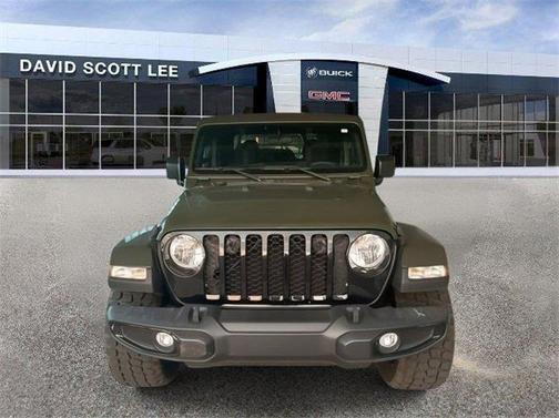 2023 Jeep Gladiator Willys 4x4