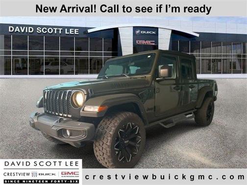 2023 Jeep Gladiator Willys 4x4