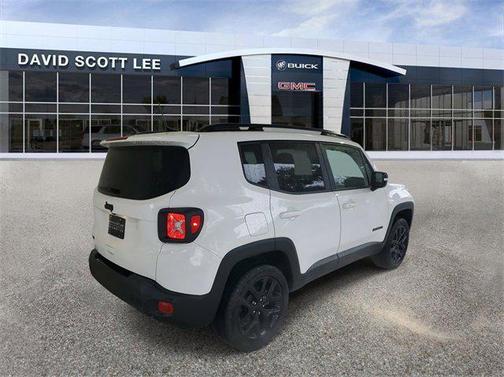 2022 Jeep Renegade Altitude